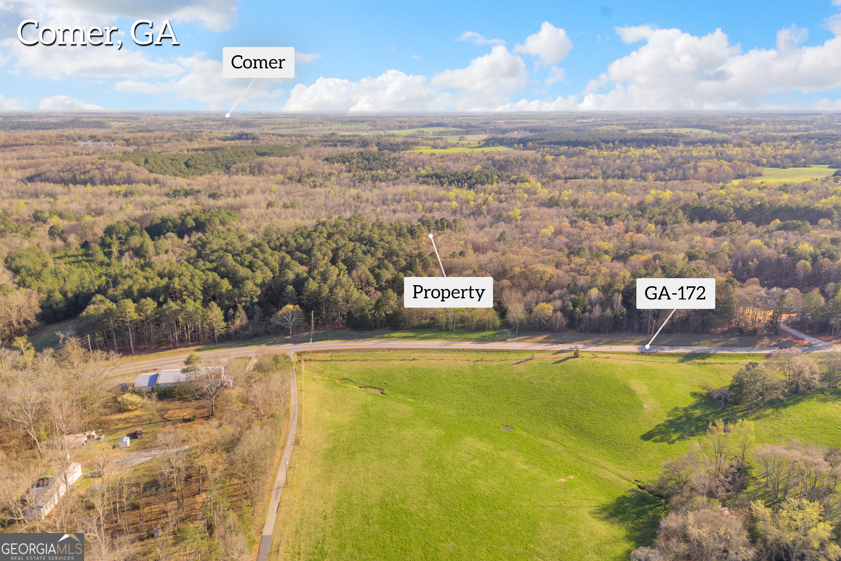 8714 Highway 172 Comer GA 30629