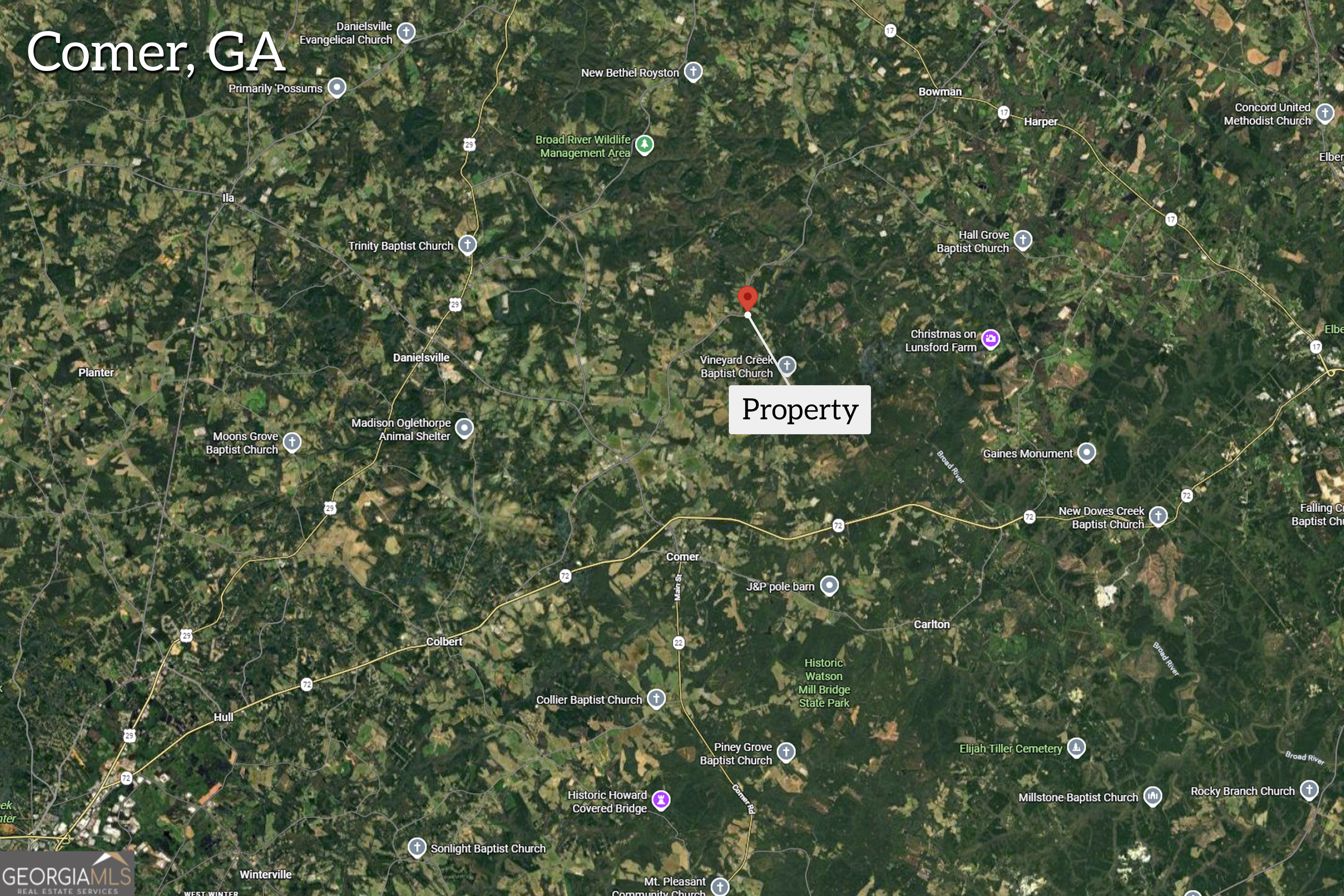 8714 Highway 172 Comer GA 30629