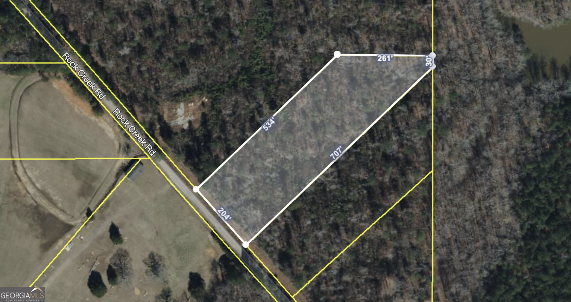 177 Rock Creek Road Flovilla GA 30216