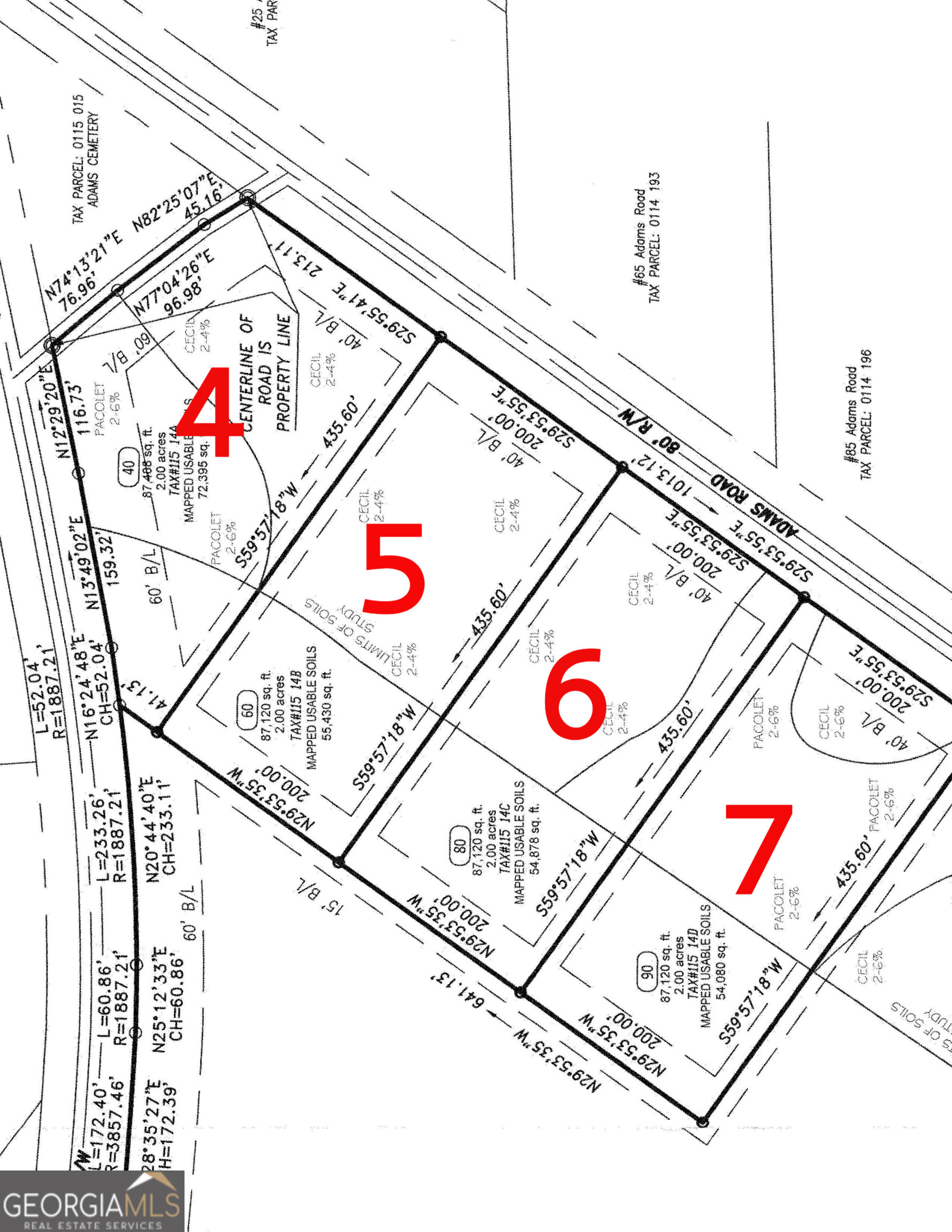 0 Adams Road Covington GA 30014
