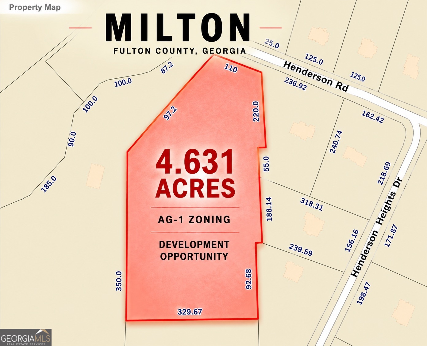 16160 Henderson Road Milton GA 30004