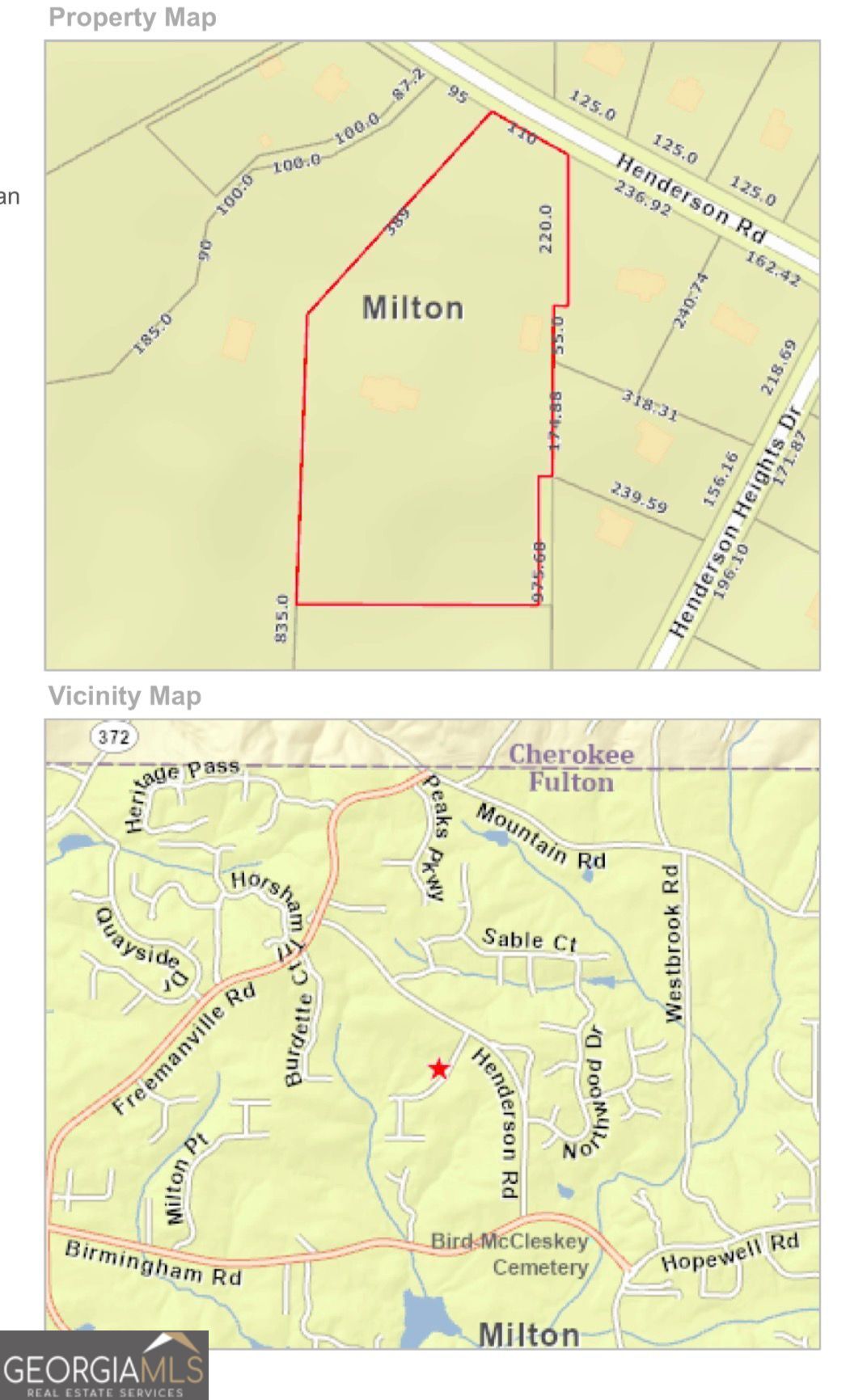 16160 Henderson Road Milton GA 30004