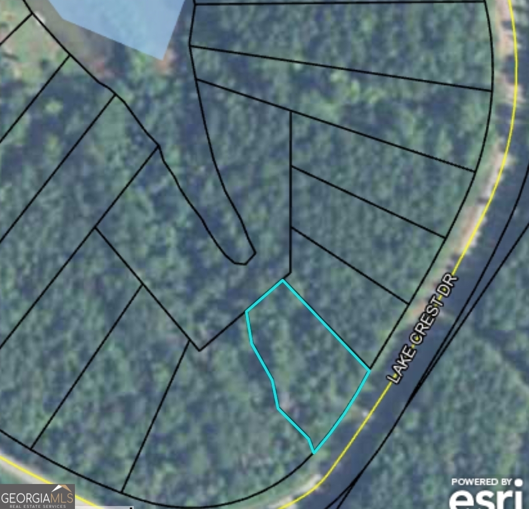 Lot We100 Lake Crest Drive Sparta GA 31087