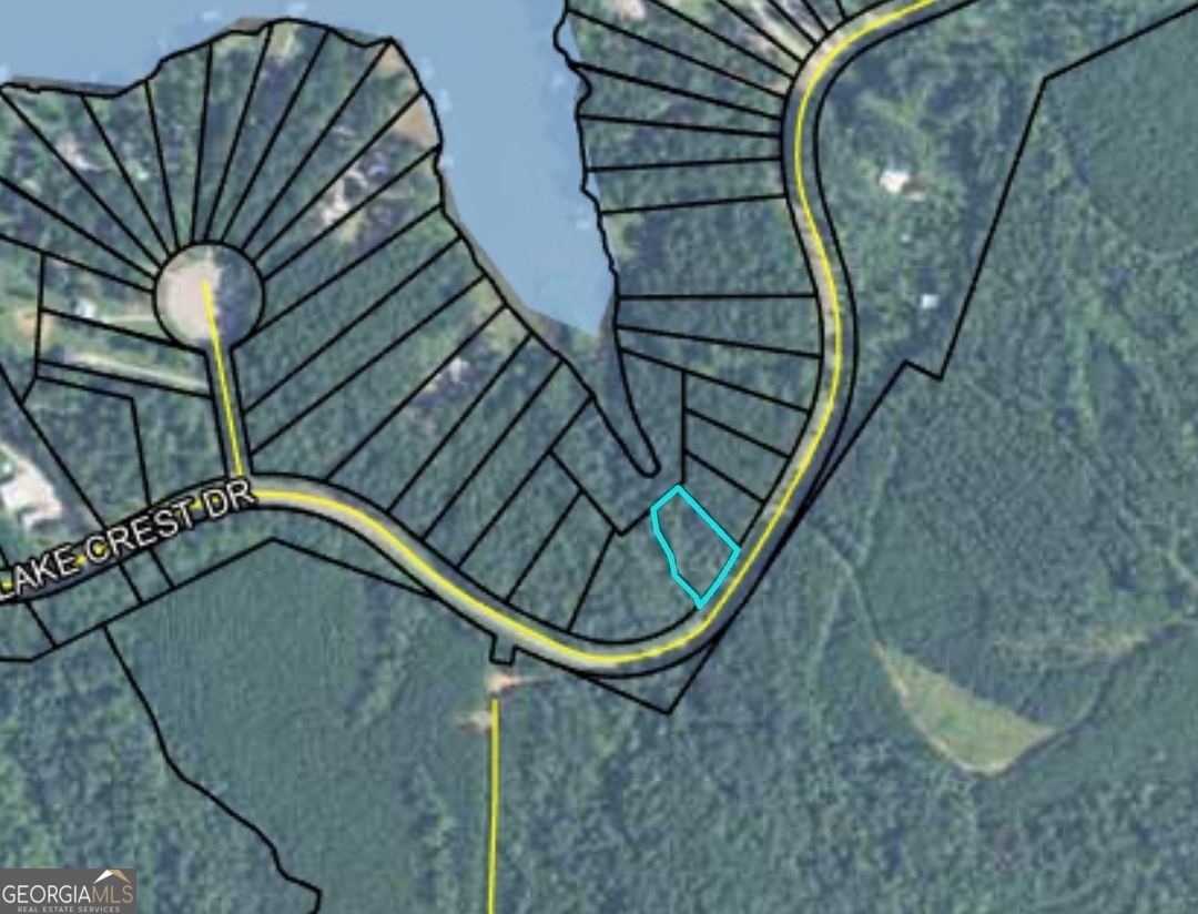 Lot We100 Lake Crest Drive Sparta GA 31087