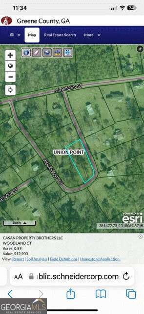 0 Woodland Court Union Point GA 30669