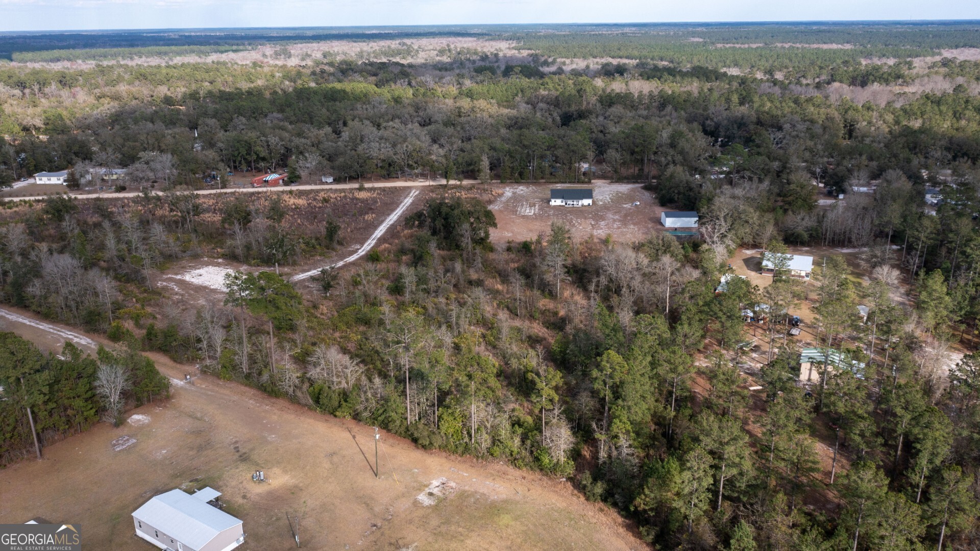 0 - 2.84 Acres Old Traders Hill Folkston GA 31537