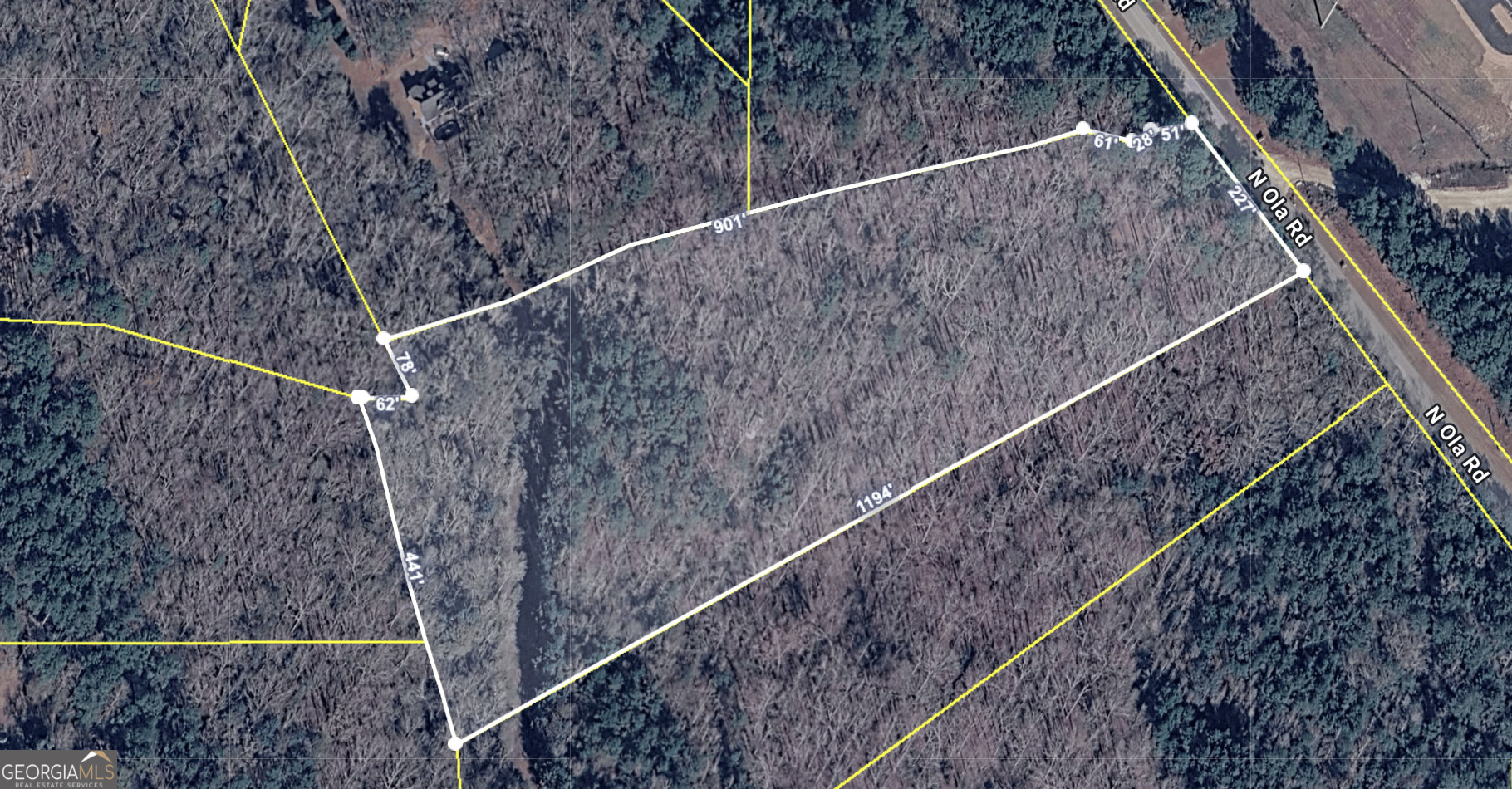 1585 N Ola Road Mcdonough GA 30252