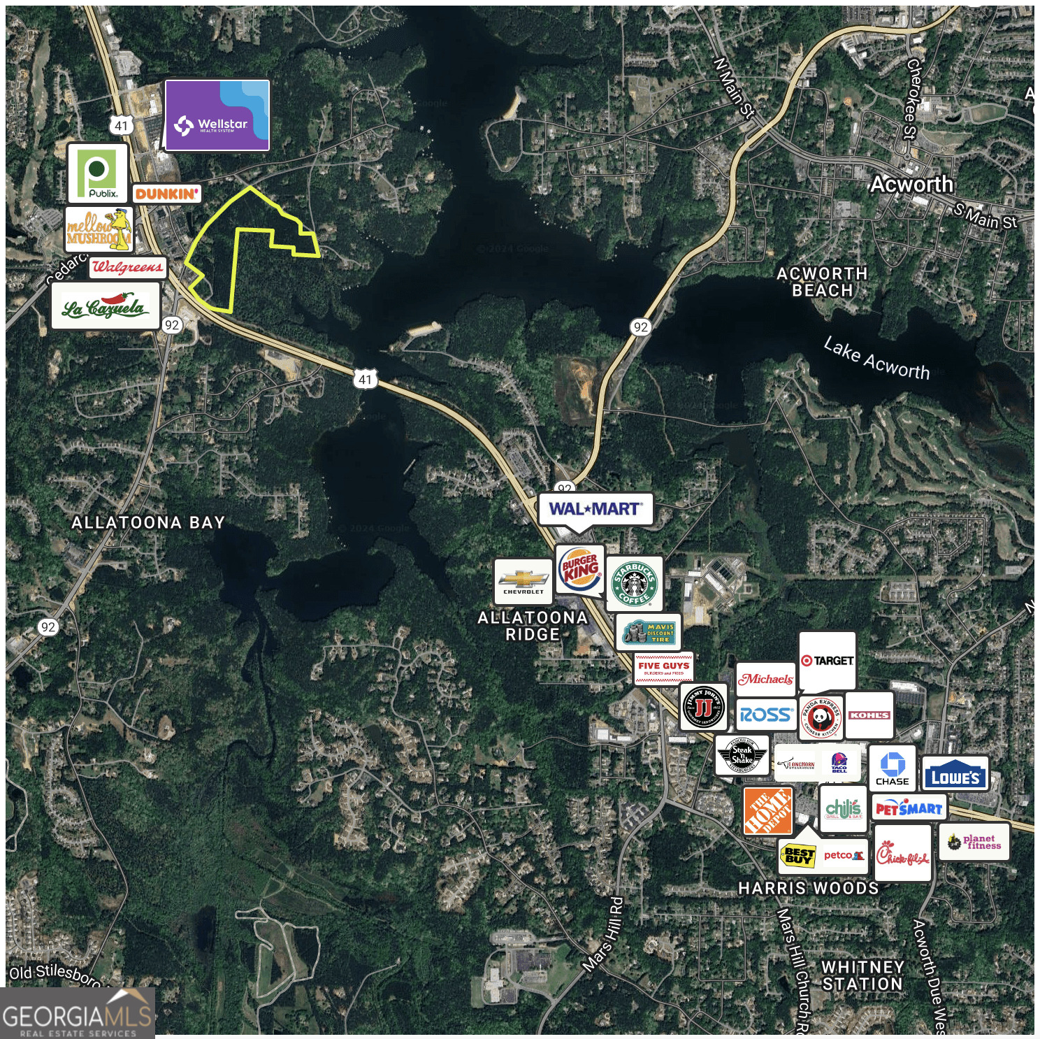 0 Cobb Parkway Acworth GA 30101