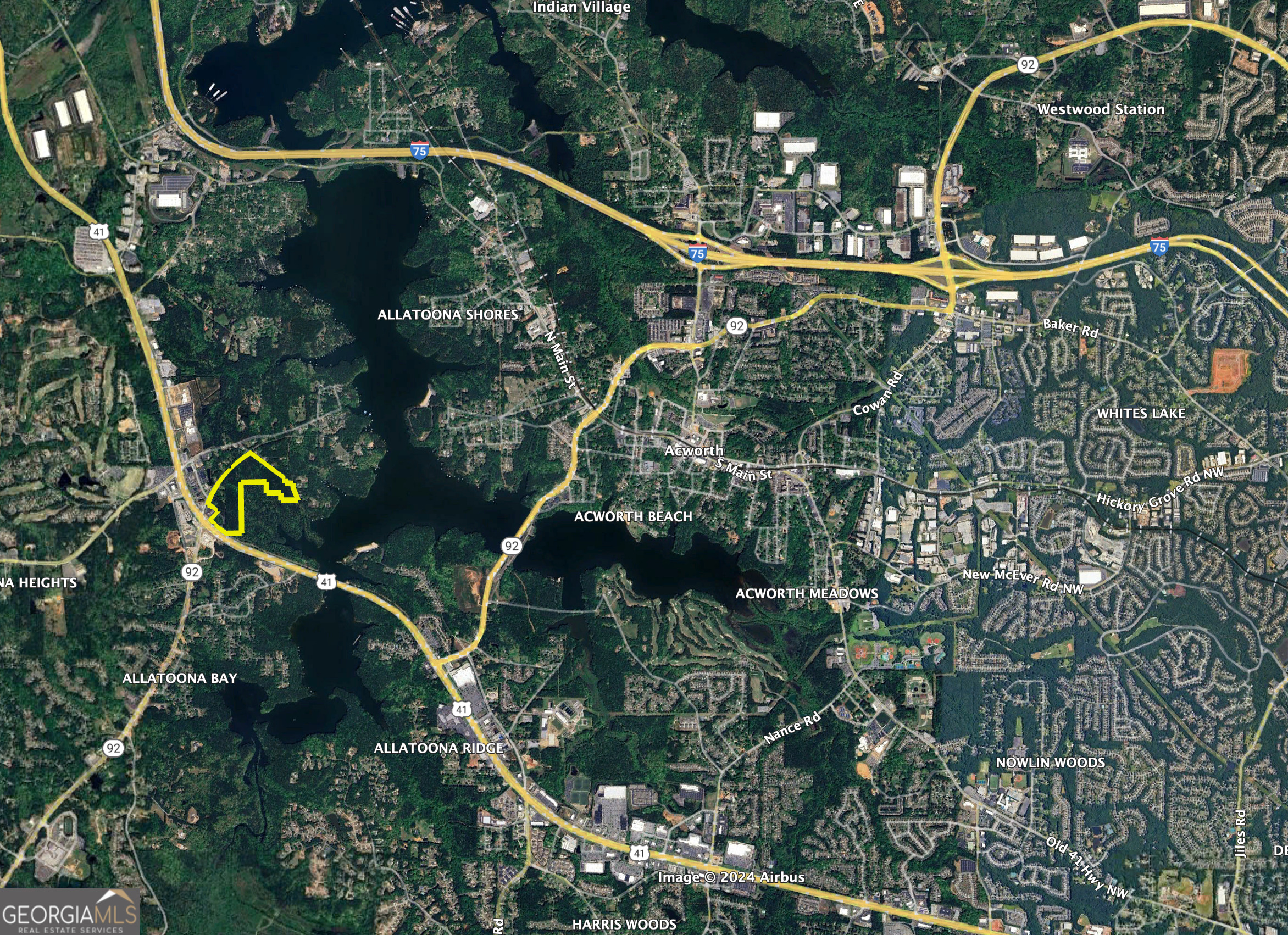 0 Cobb Parkway Acworth GA 30101