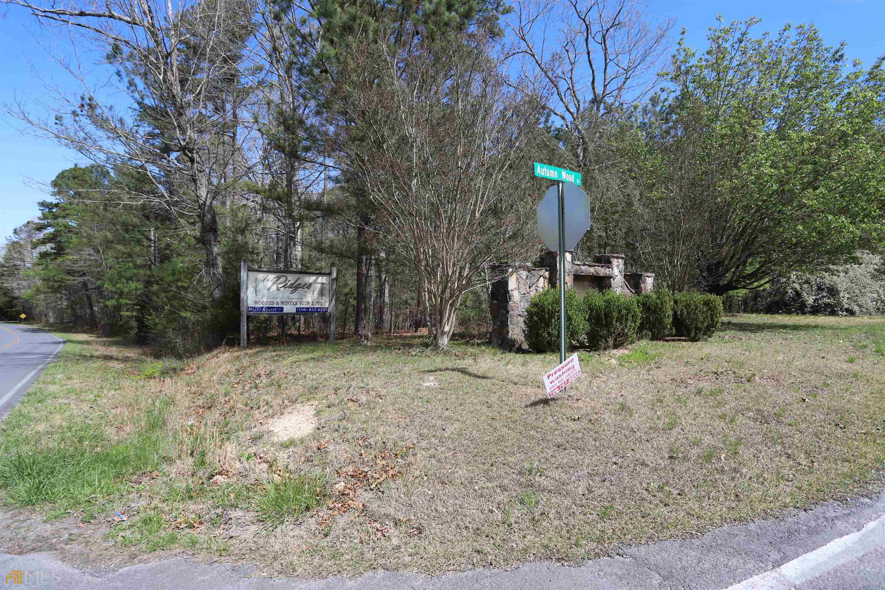 0 Autumnwood Drive Summerville GA 30747