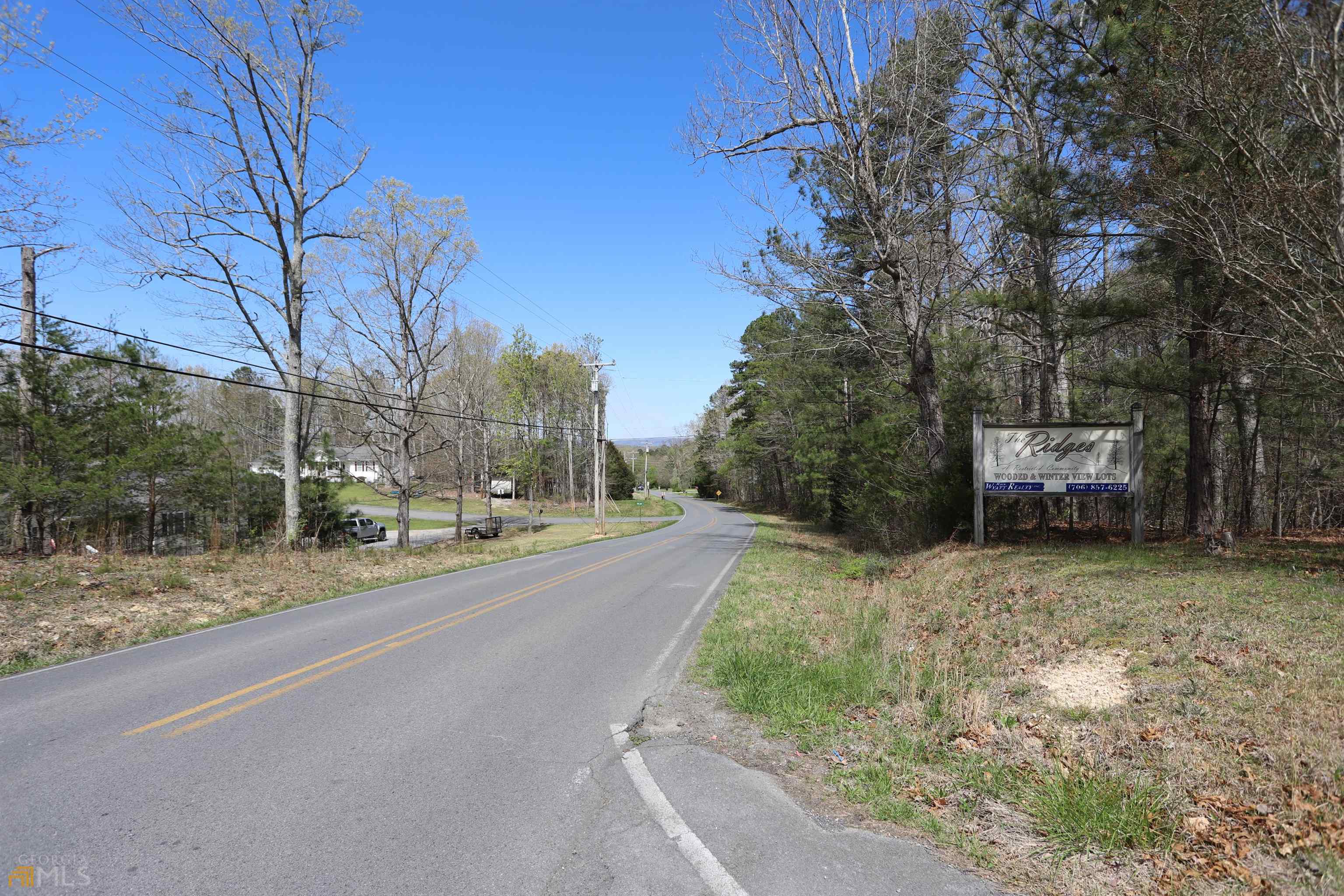 0 Autumnwood Drive Summerville GA 30747