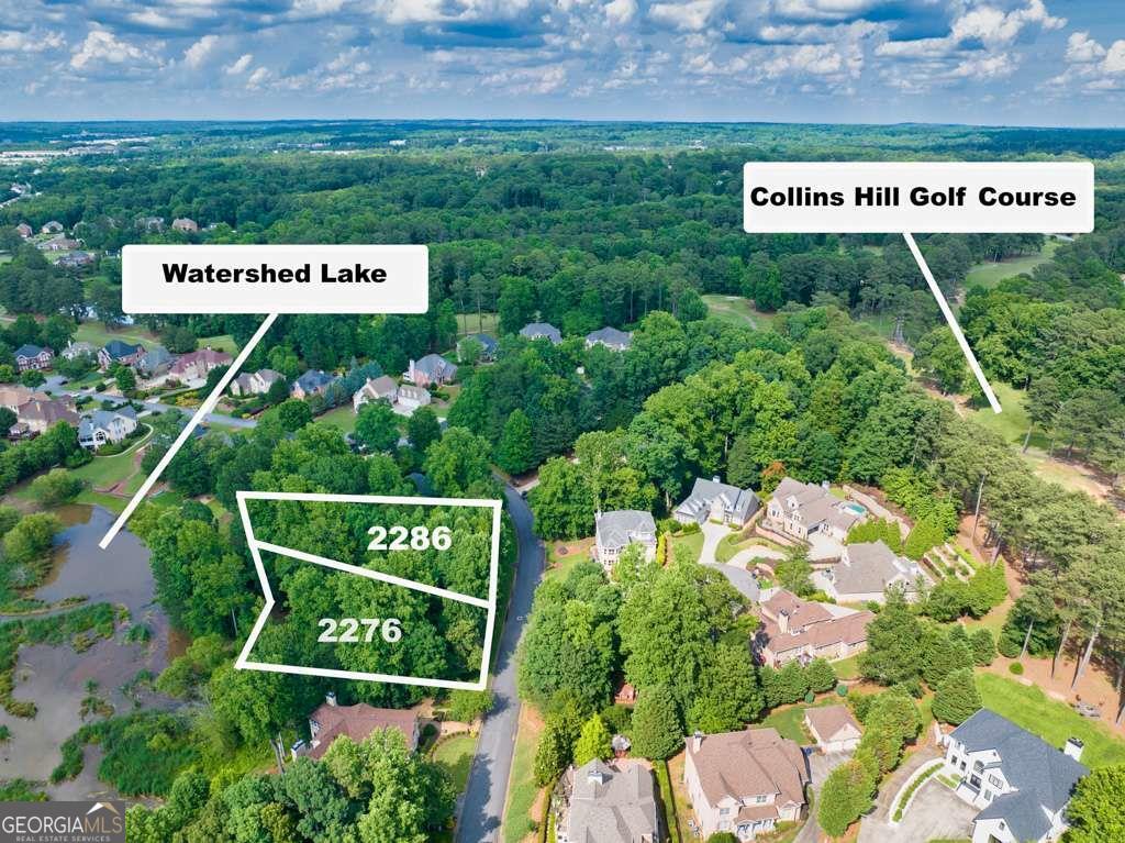 2276 & 2286 Lake Ridge Terrace Lawrenceville GA 30043