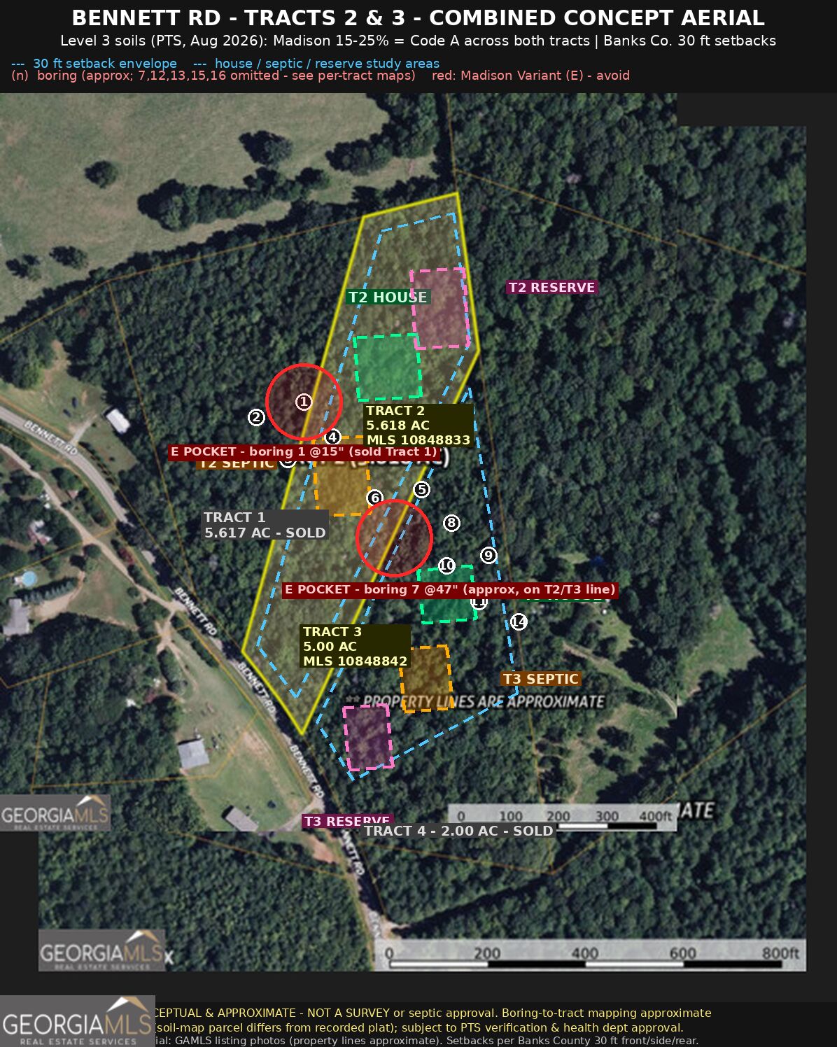 0 Bennett Homer GA 30547