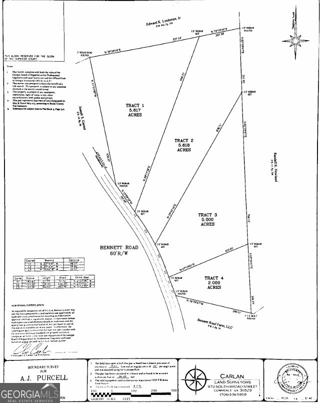 0 Bennett Homer GA 30547