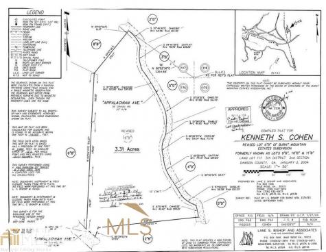 309 Burnt Mountain Ridge Road Jasper GA 30143