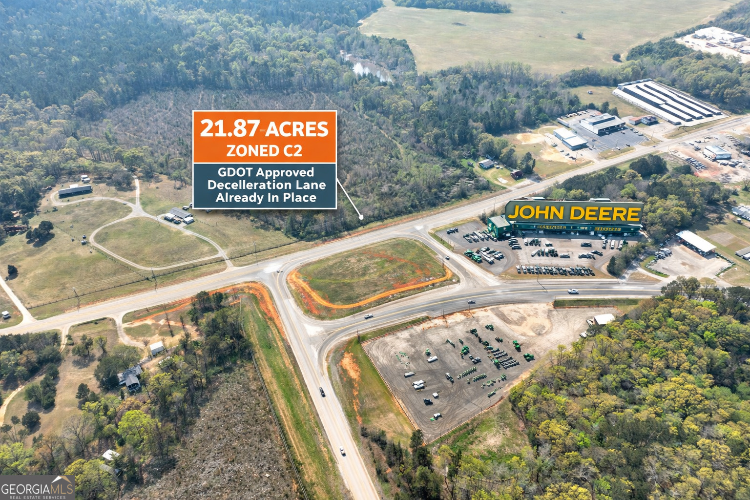 0 Highway 341 S Barnesville GA 30204