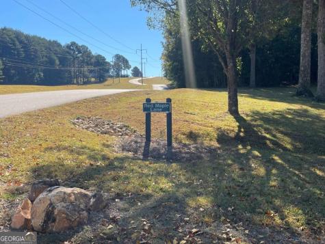 Lot 106 Red Maple Lane Blairsville GA 30512