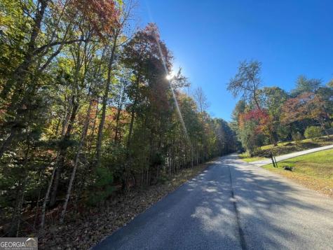 Lot 106 Red Maple Lane Blairsville GA 30512