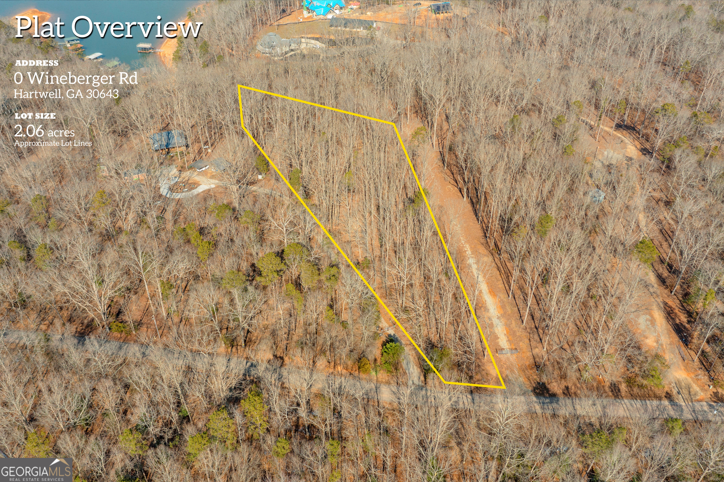 0 Wineberger Road Hartwell GA 30643