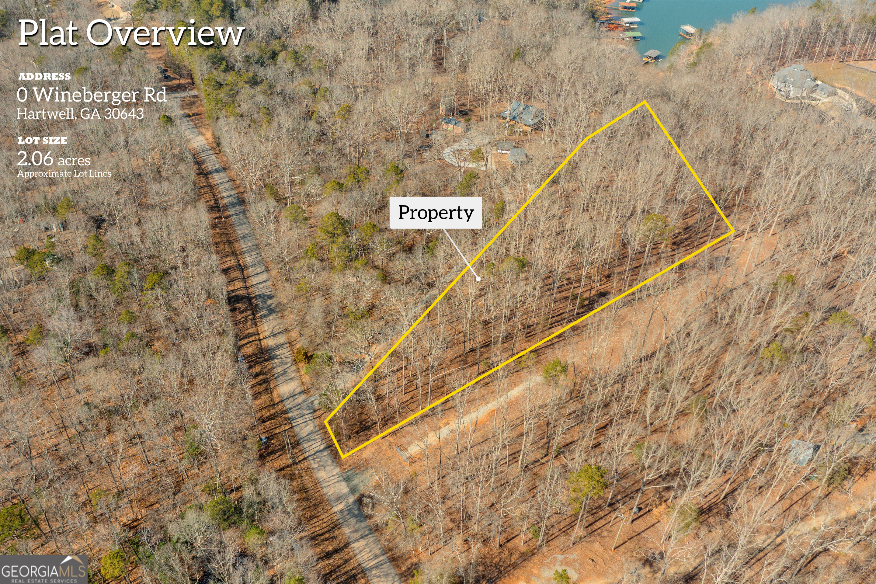 0 Wineberger Road Hartwell GA 30643