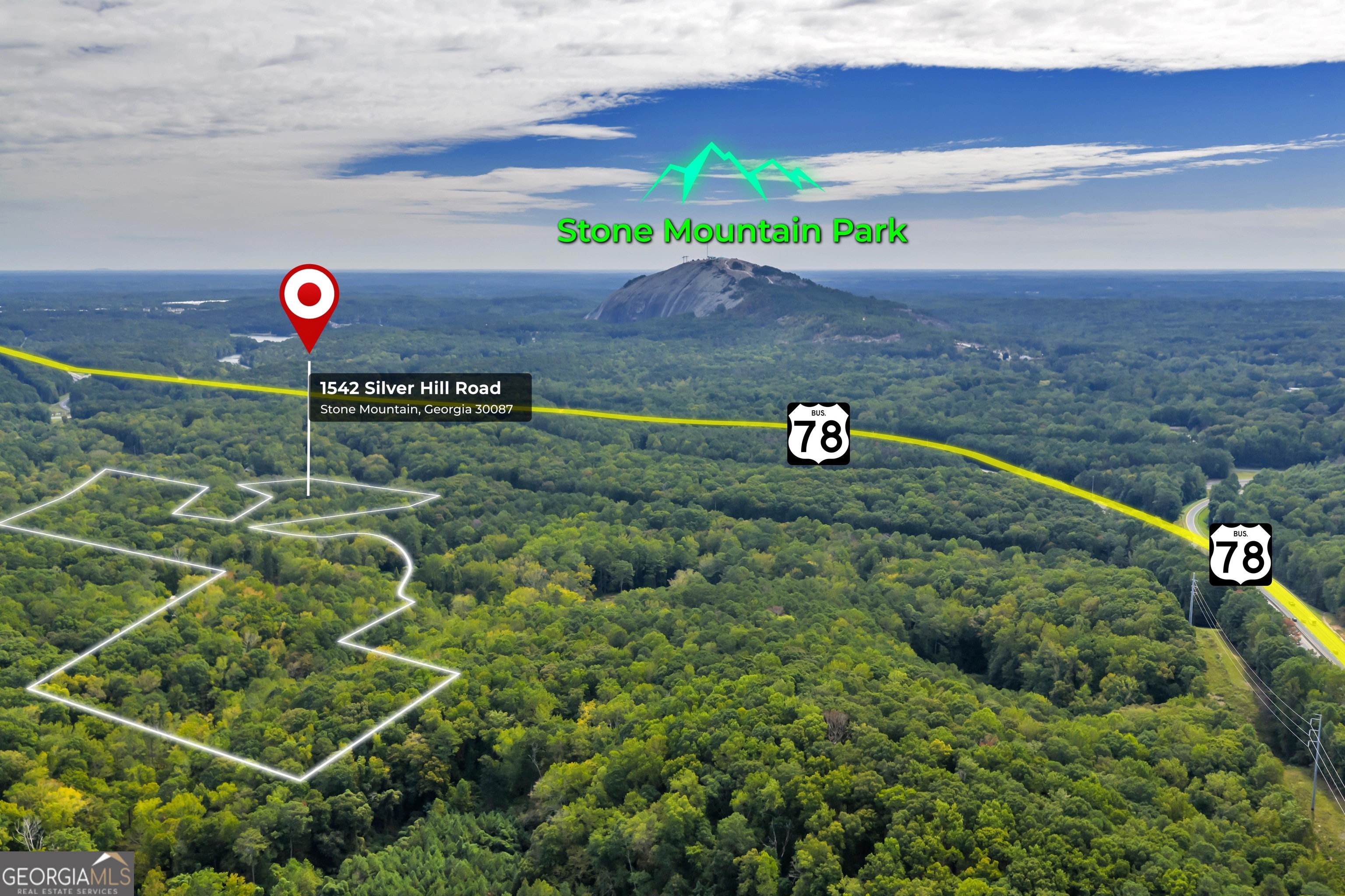1542 Silver Hill Road Stone Mountain GA 30087