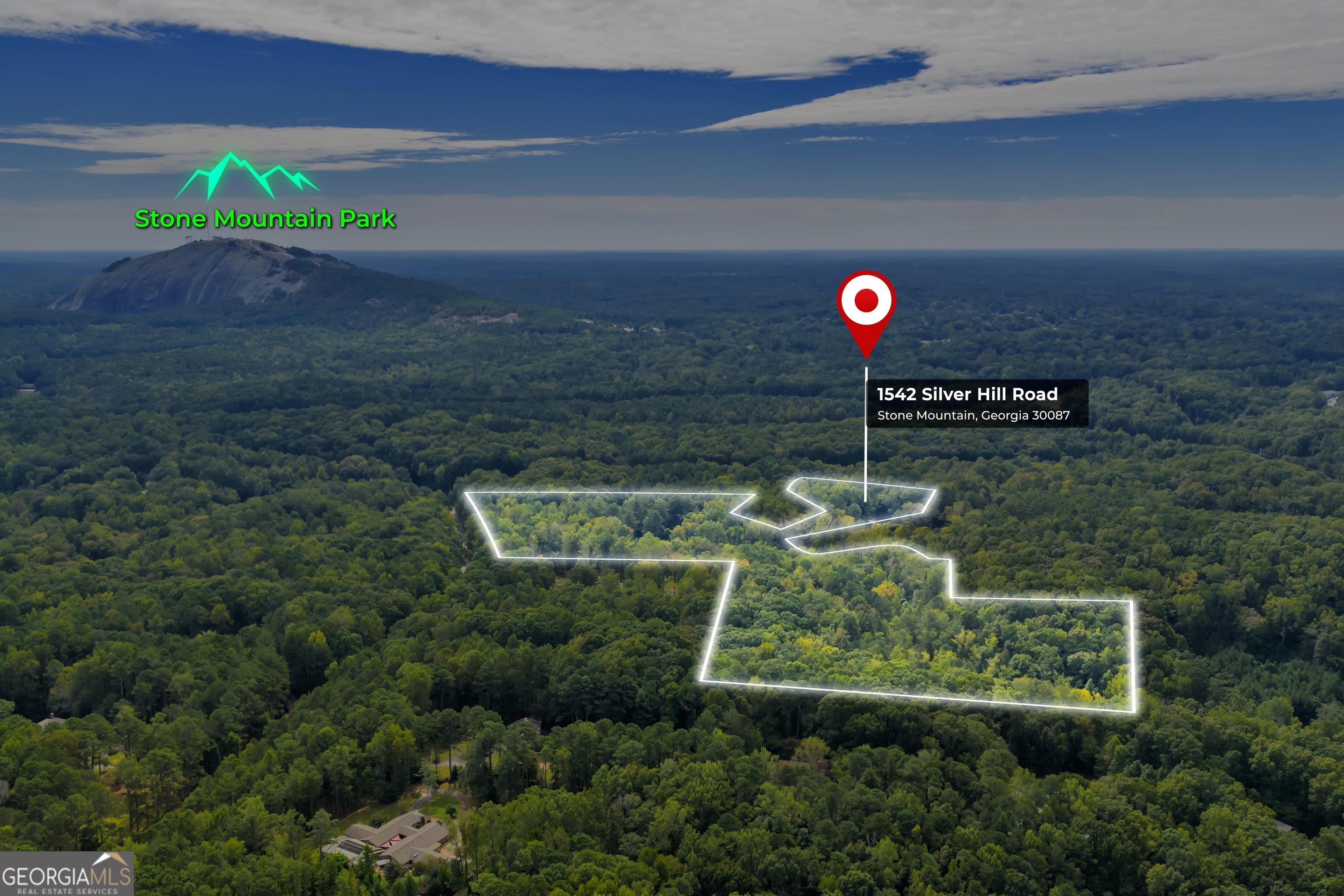 1542 Silver Hill Road Stone Mountain GA 30087