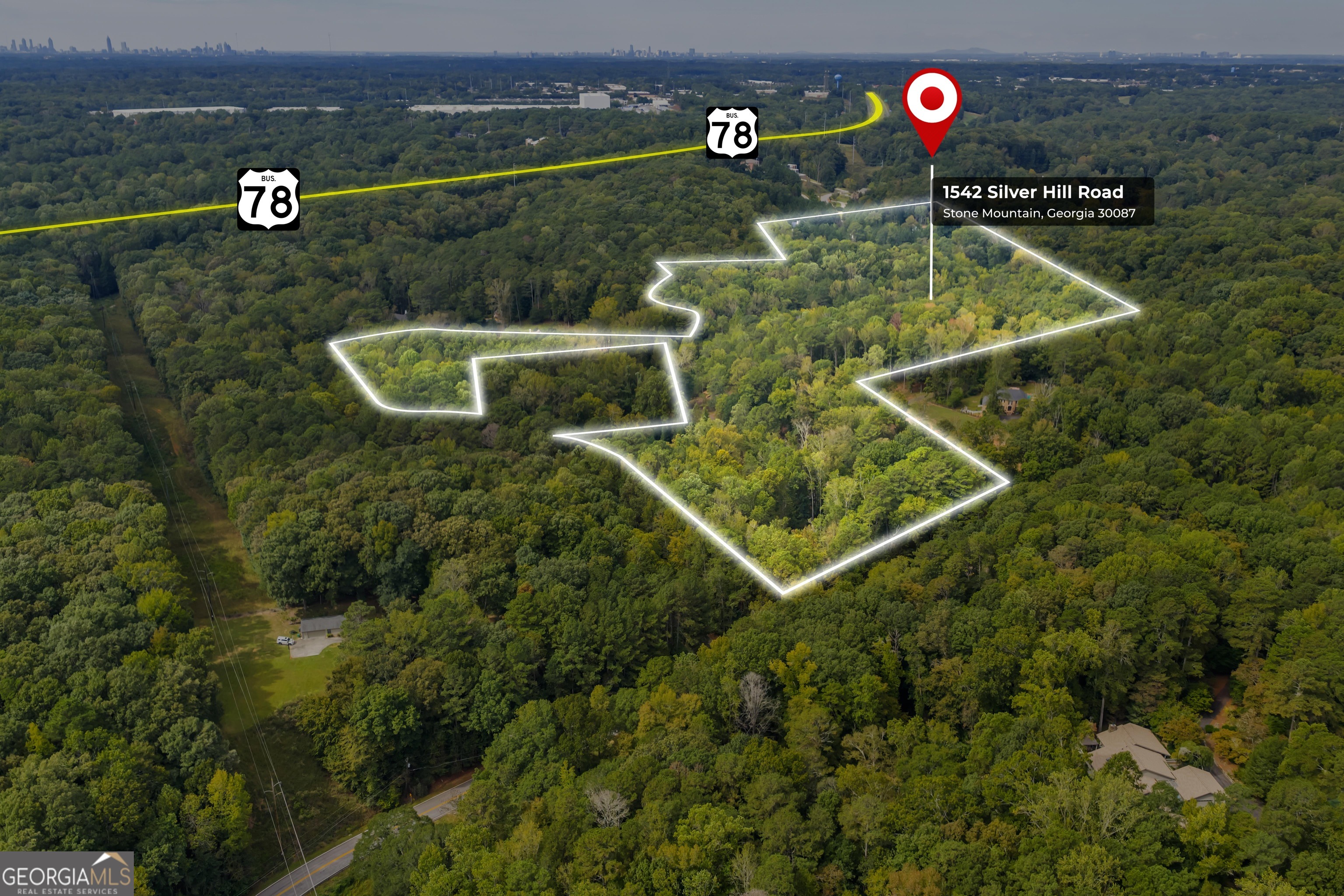 1542 Silver Hill Road Stone Mountain GA 30087