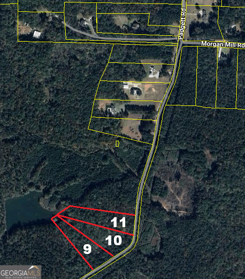 0 Padgett Road Senoia GA 30276