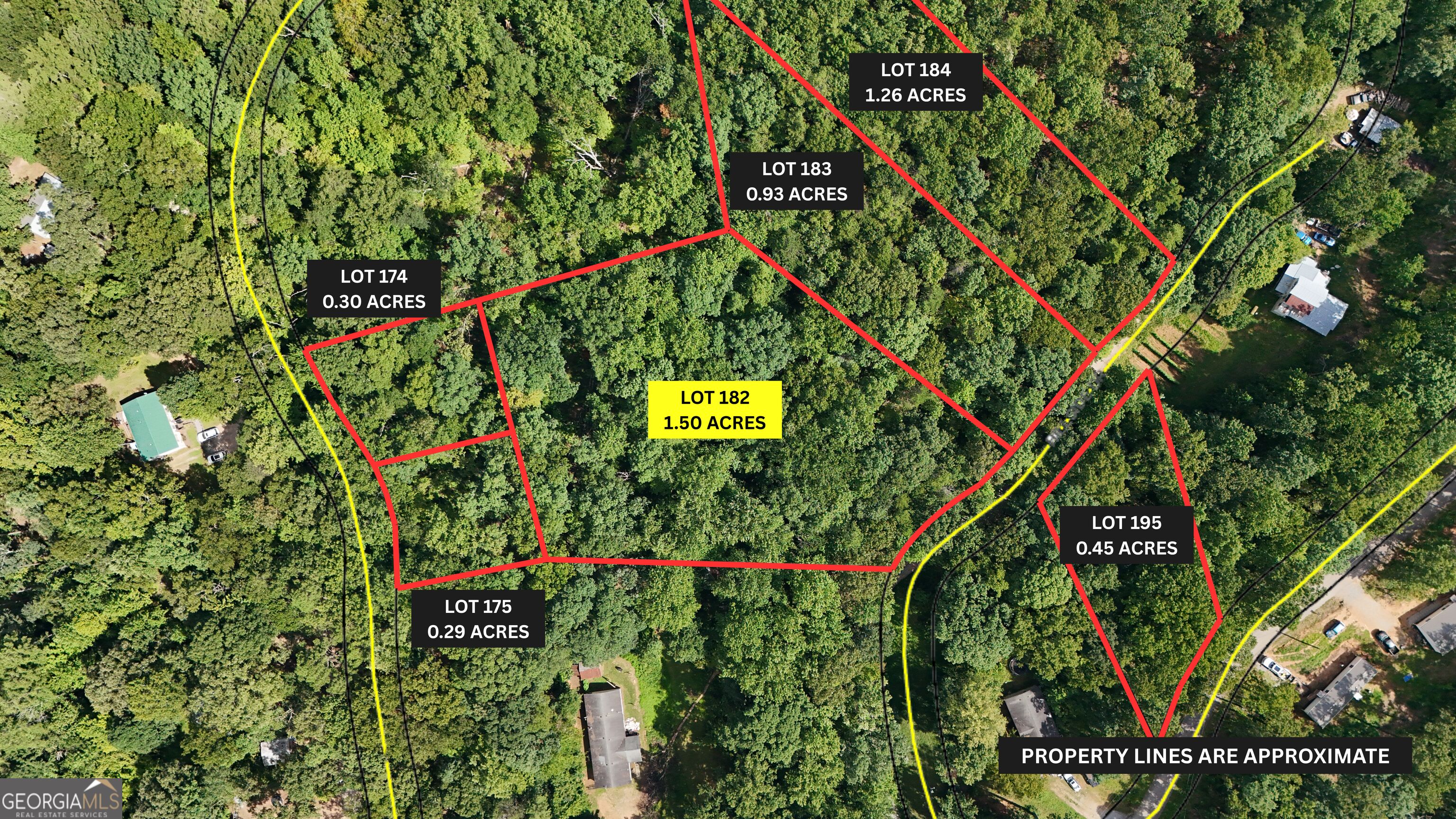 Lot 182 Hillside Drive Clarkesville GA 30523