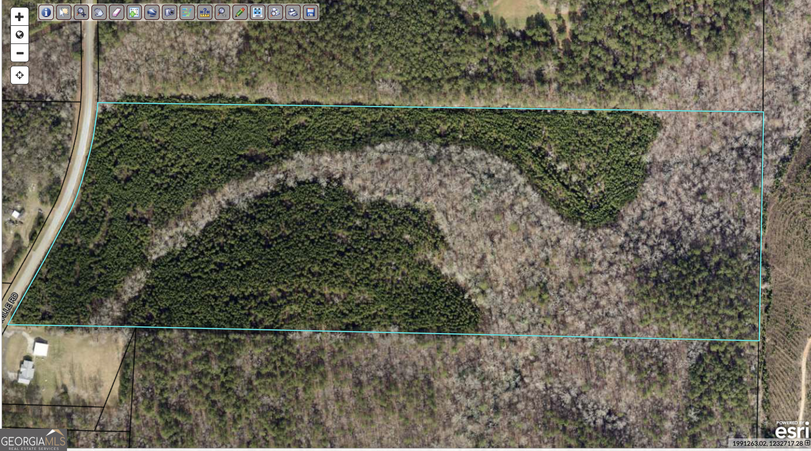 0 Roosterville Road Franklin GA 30217