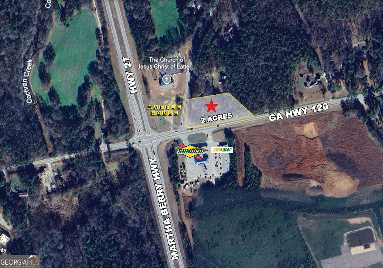 0 Ga Highway 120 - 2 Acres Buchanan GA 30113