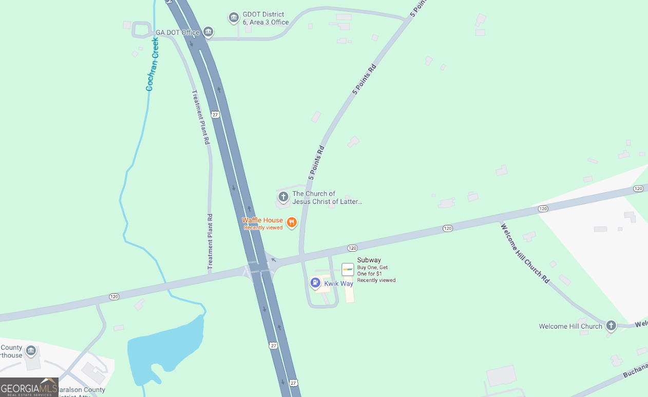 0 Ga Highway 120 - 2 Acres Buchanan GA 30113