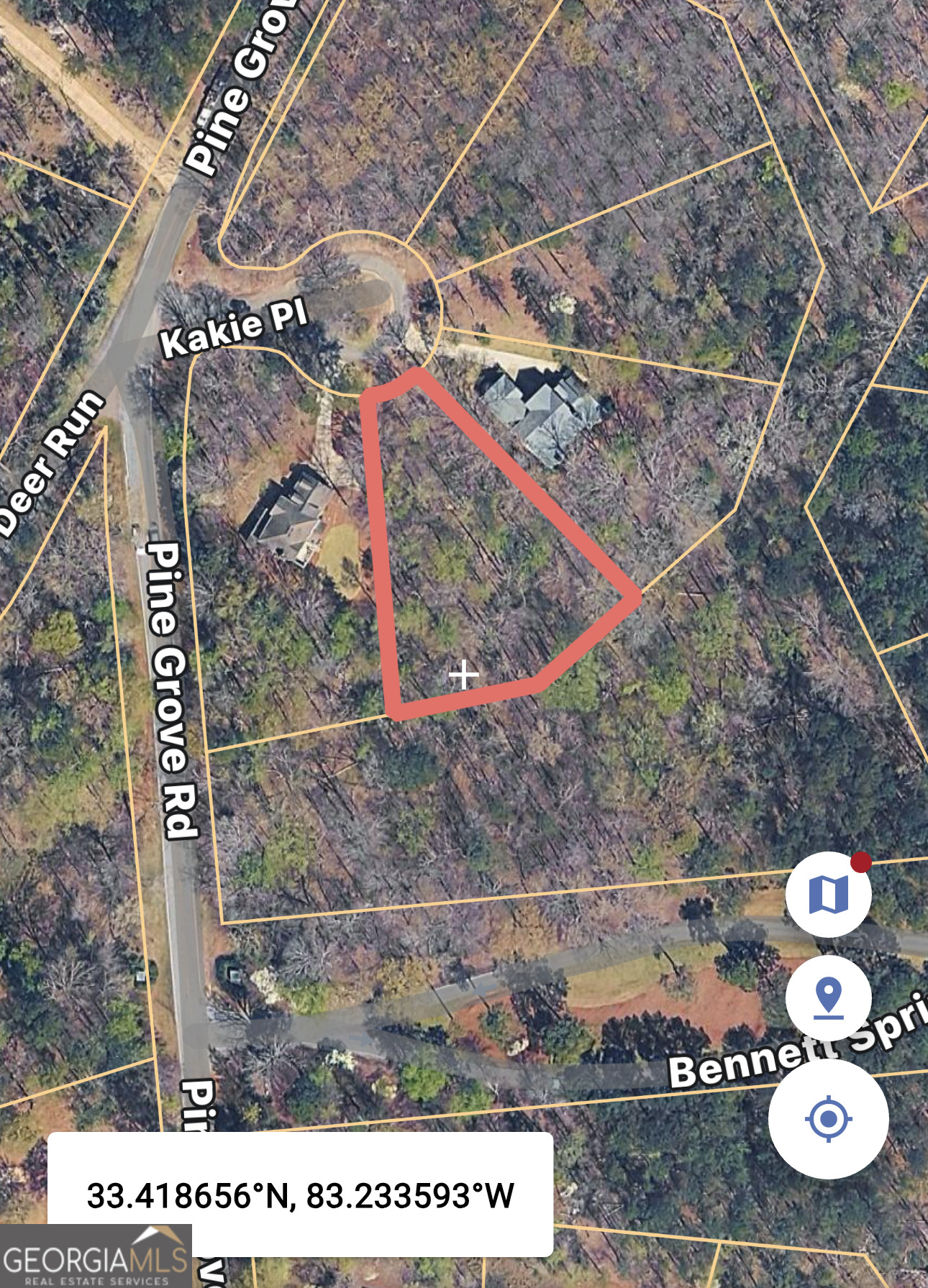 1011 Kakie Place Greensboro GA 30642