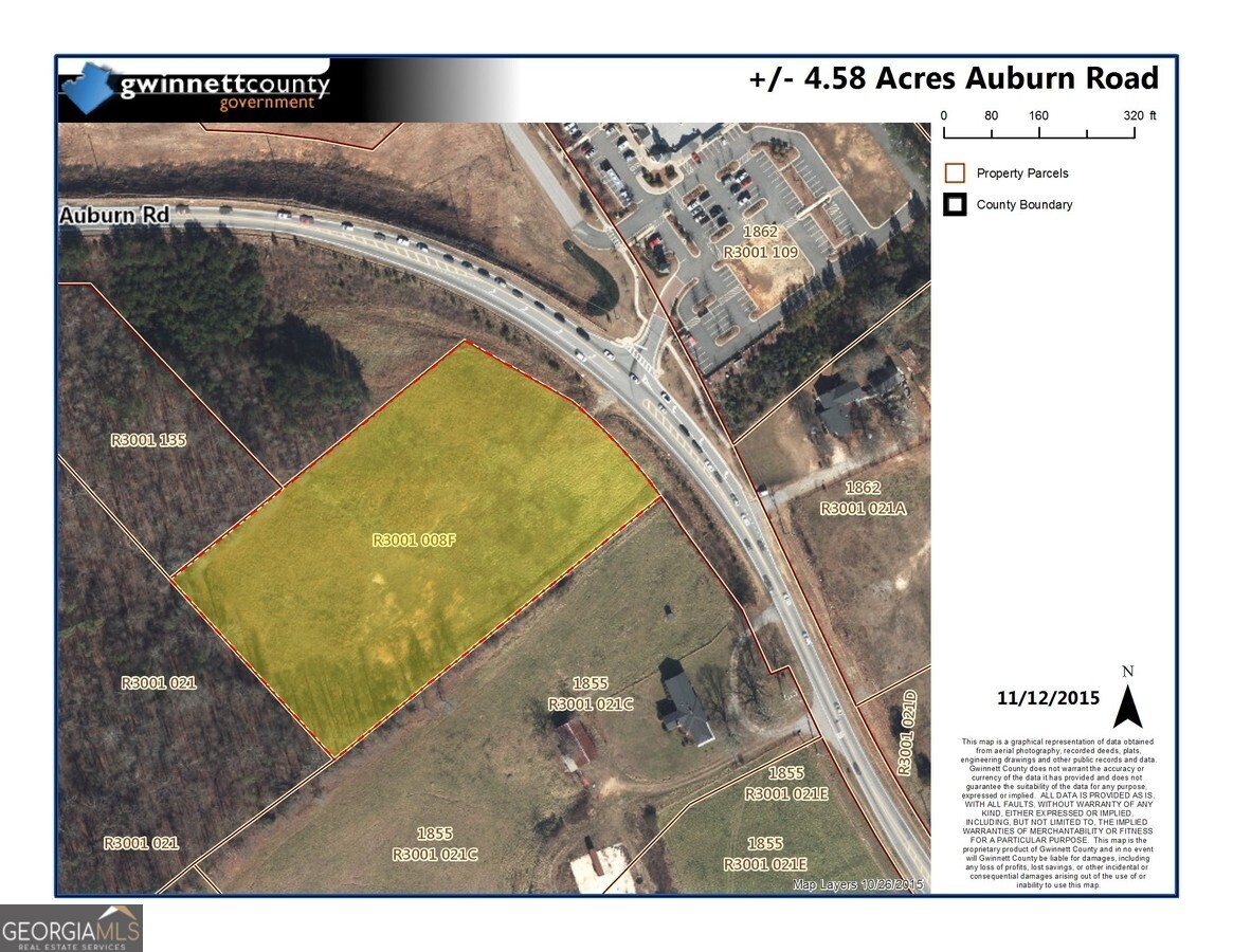 0 Hog Mountain Church Road And Auburn Road Dacula GA 30019