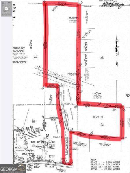 0 Morris Road Hiram GA 30141