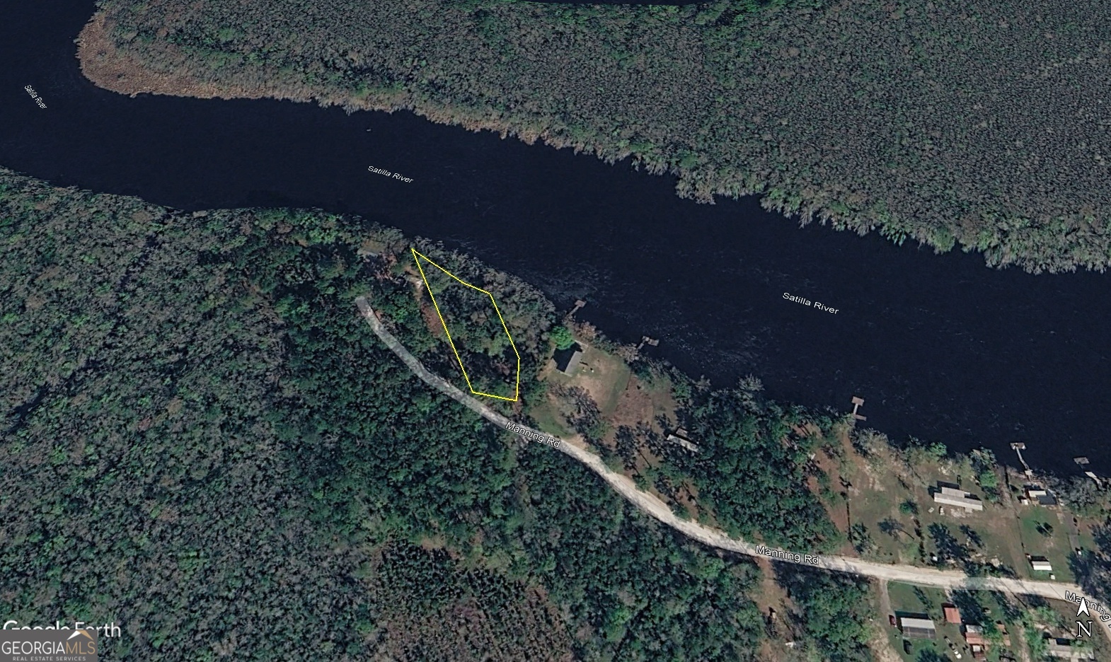 0 Manning Lane Folkston GA 31537