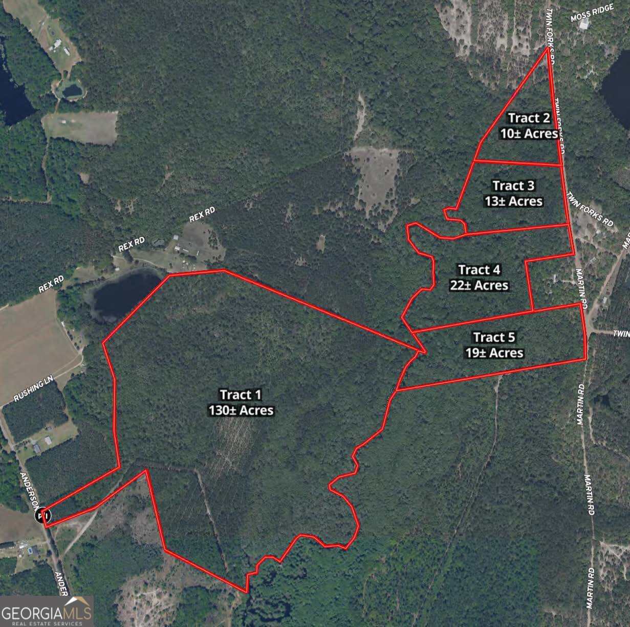 0 Twin Forks Road/martin Road Statesboro GA 30458