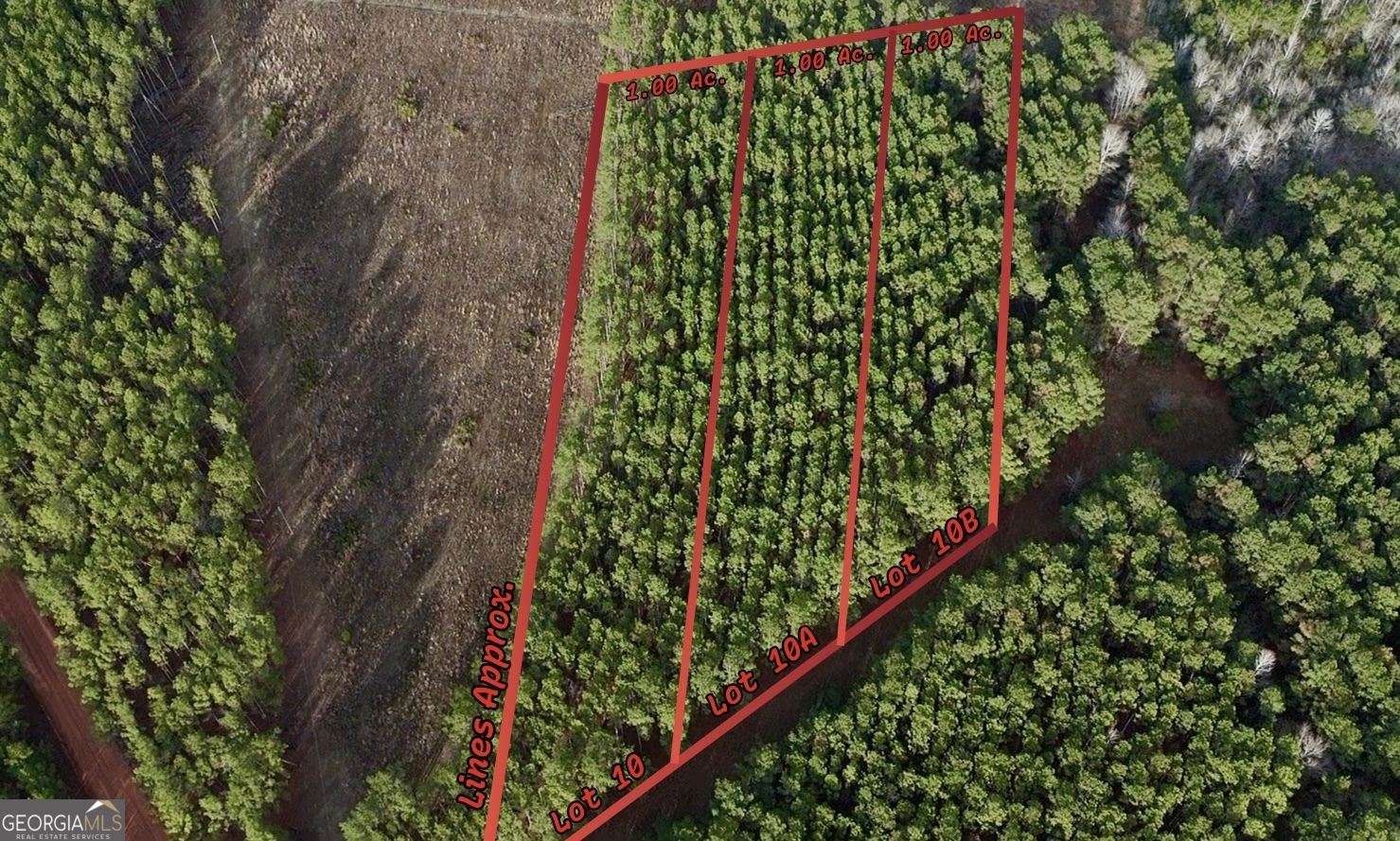 0 Harmony Lane Lot 10 Milan GA 31060