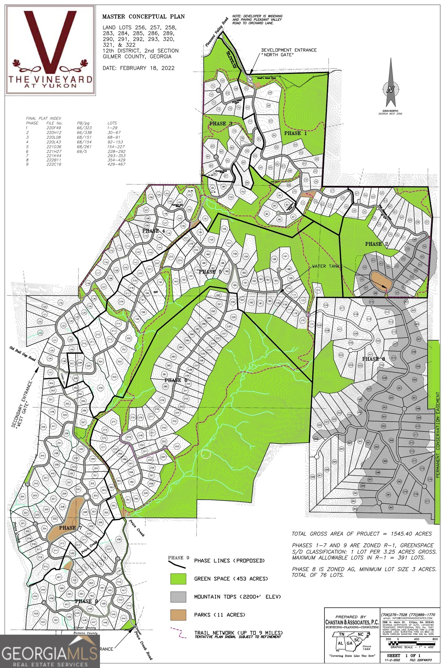 Lot 196 Oak Park Drive Talking Rock GA 30175