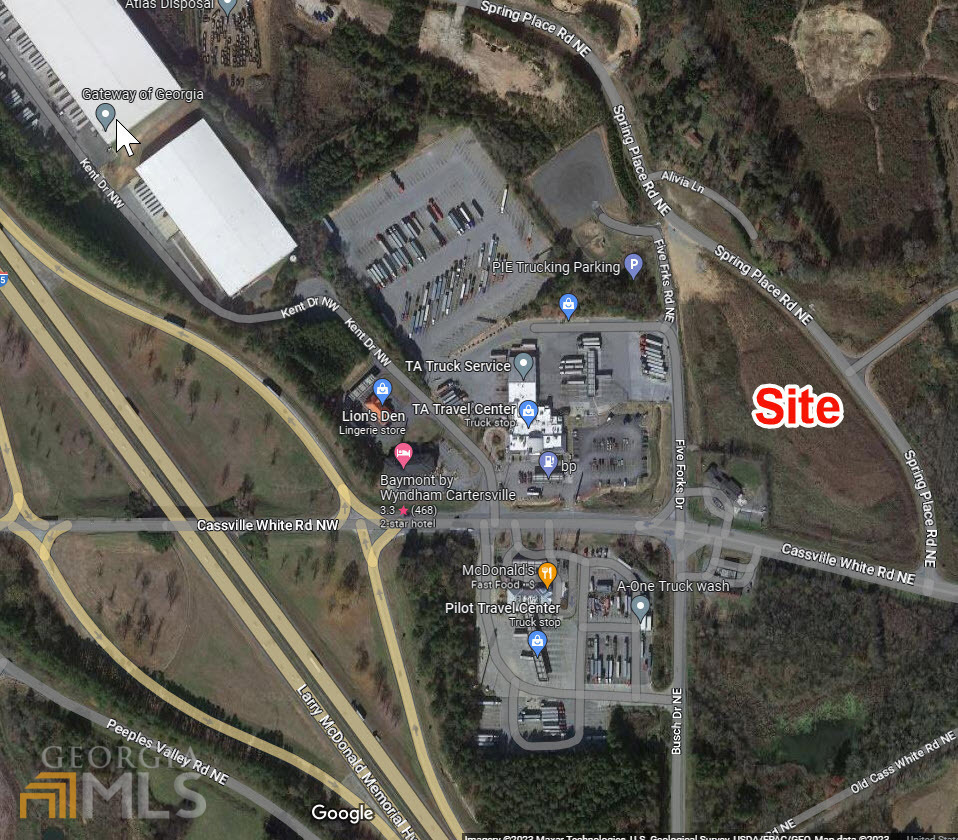 1011 Cass White Road Cartersville GA 30121