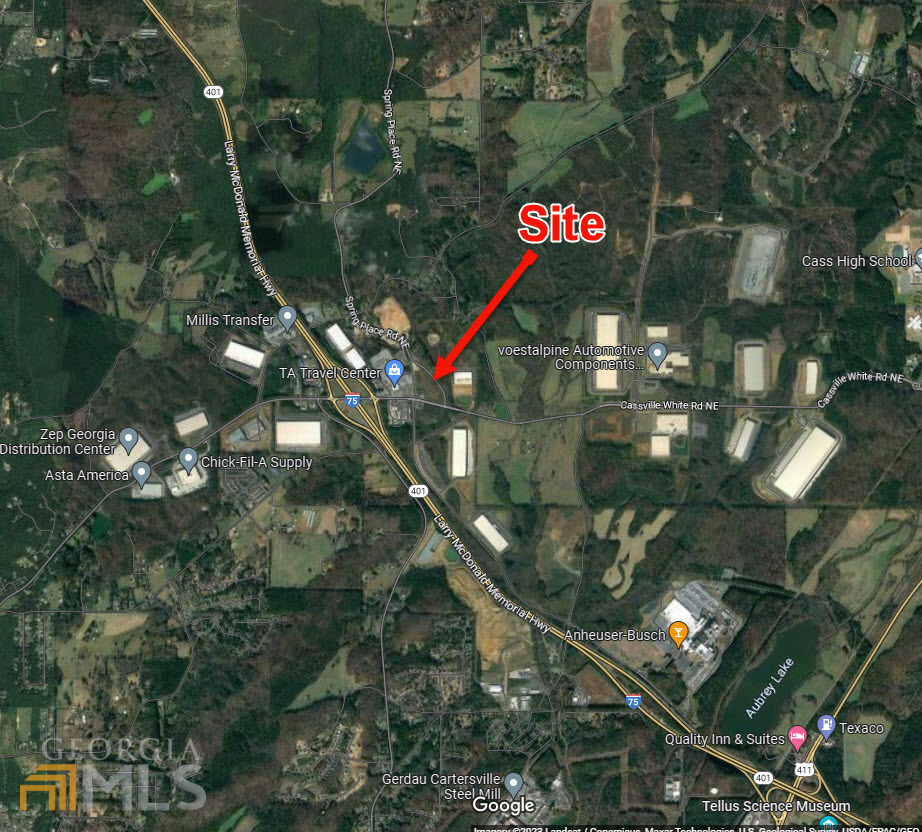 1011 Cass White Road Cartersville GA 30121
