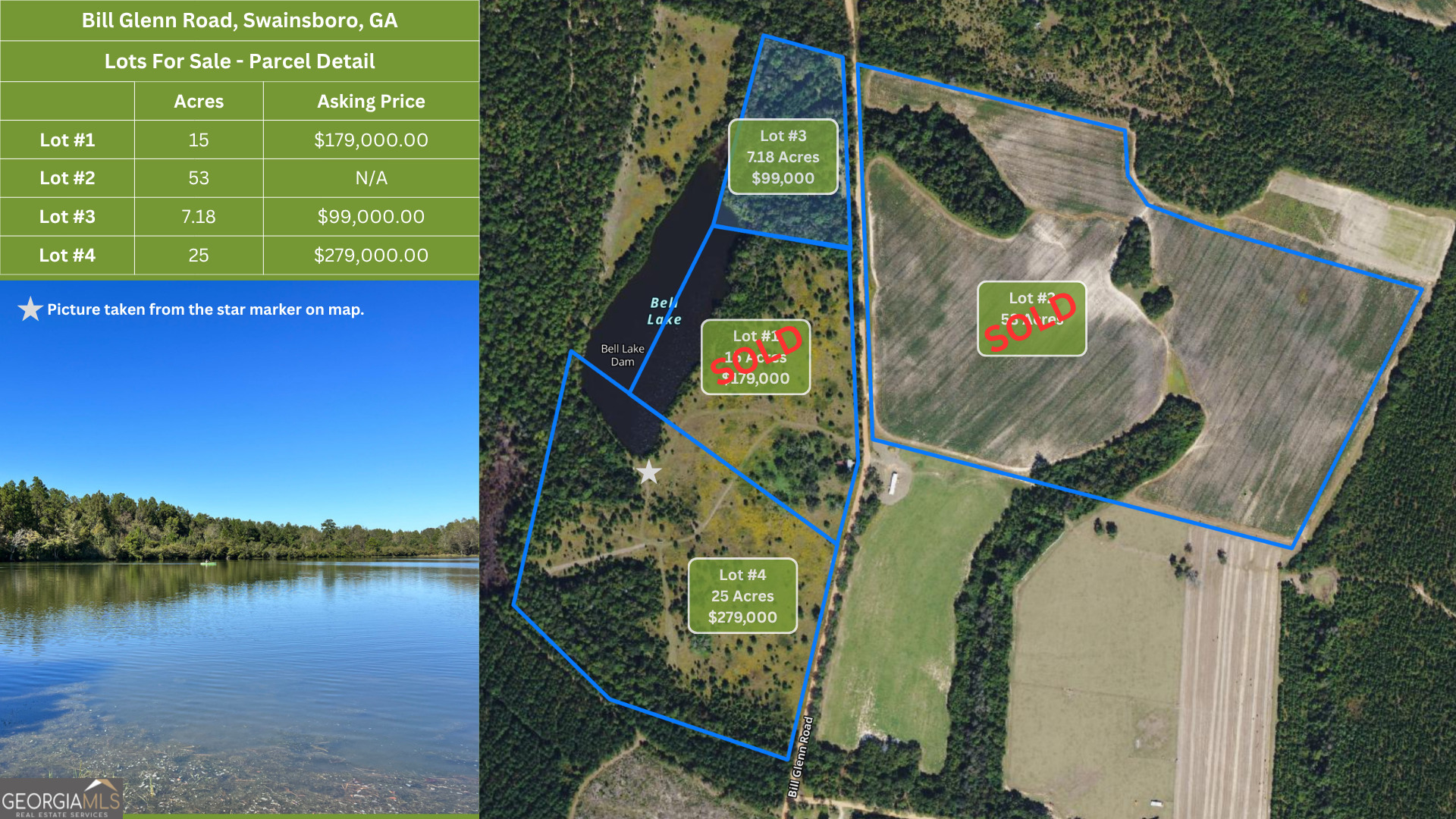 0 Bill Glenn Road Swainsboro GA 30401