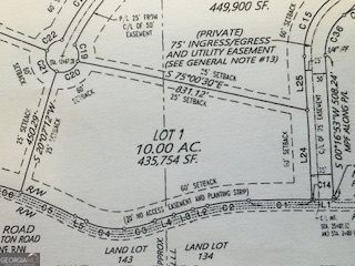 0 Hamilton Road Chattahoochee Hills GA 30268