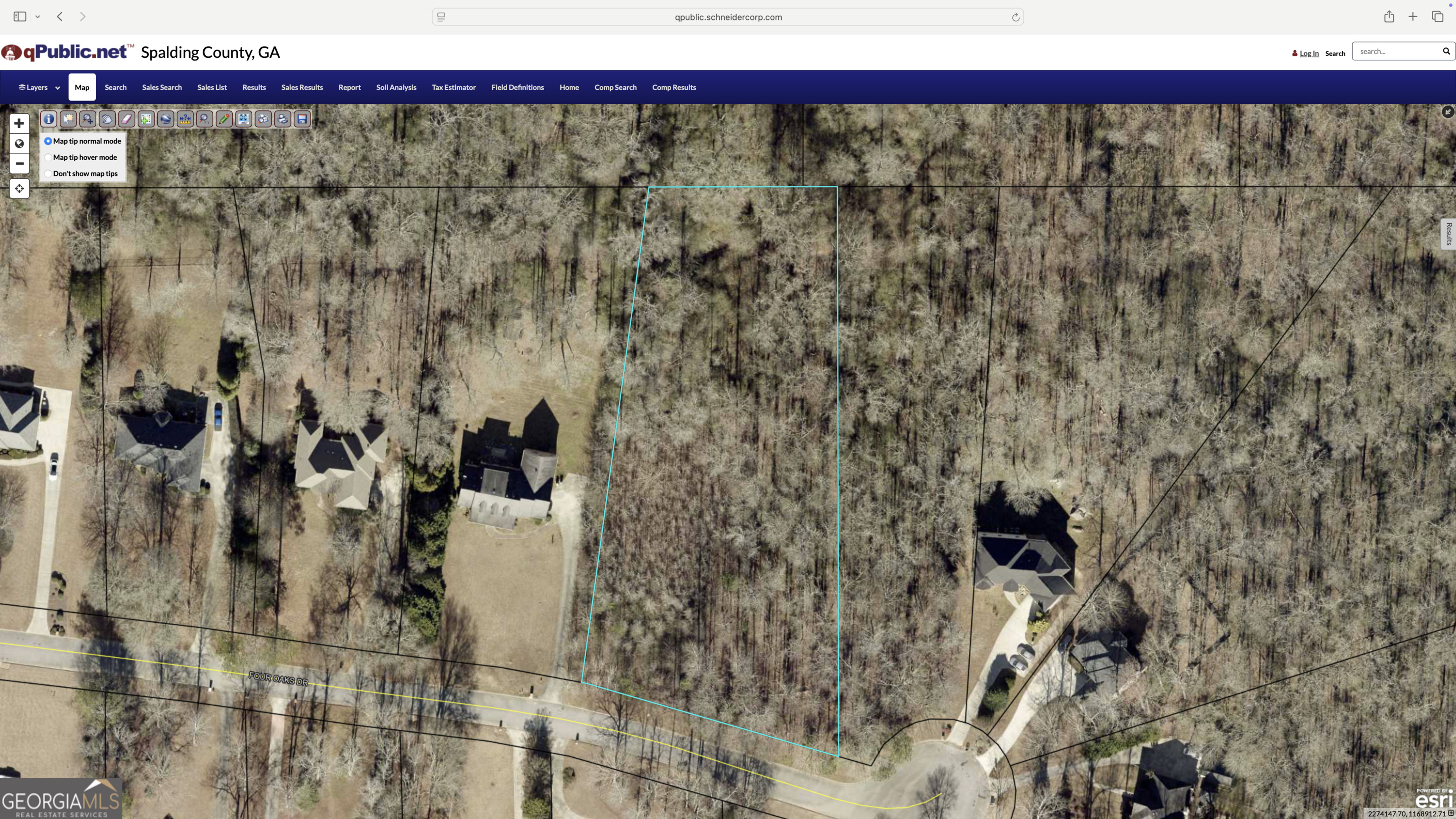 133 Four Oaks Drive Griffin GA 30224