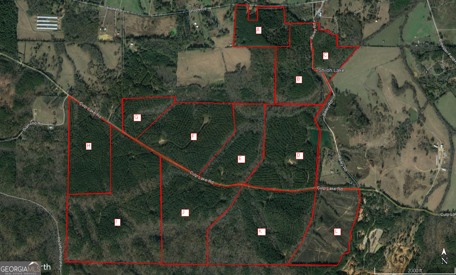 0 Culp Lake Road Cedartown GA 30125