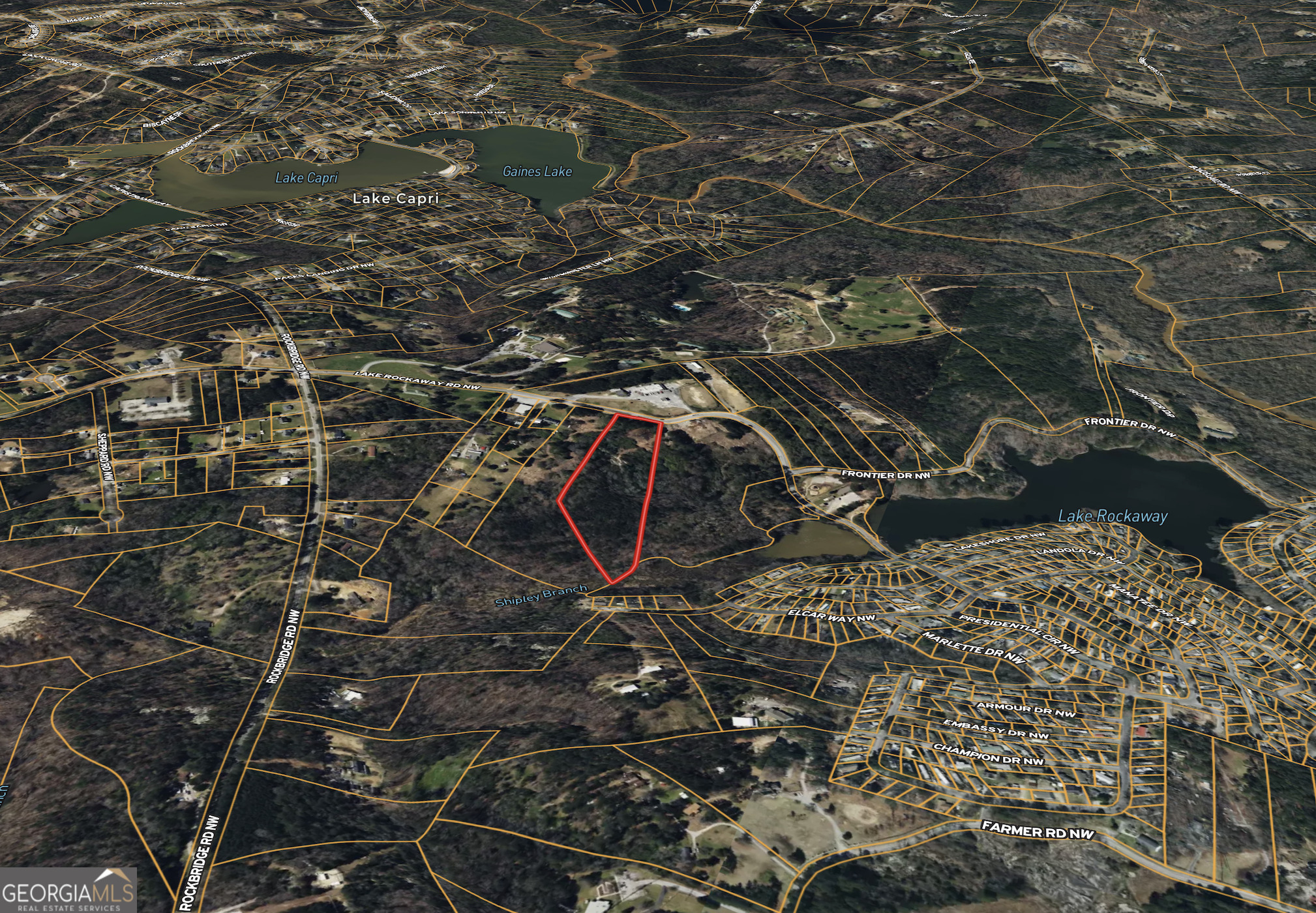2453 Lake Rockaway Road NW Conyers GA 30012