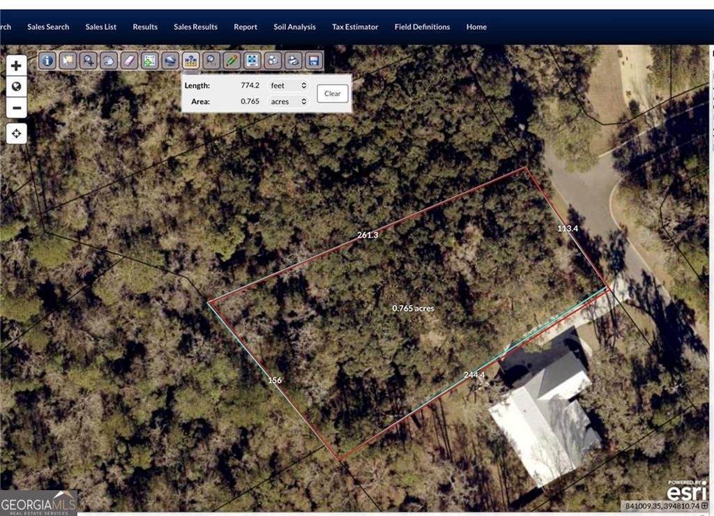 Lot 140 Canopy Lane Waverly GA 31565