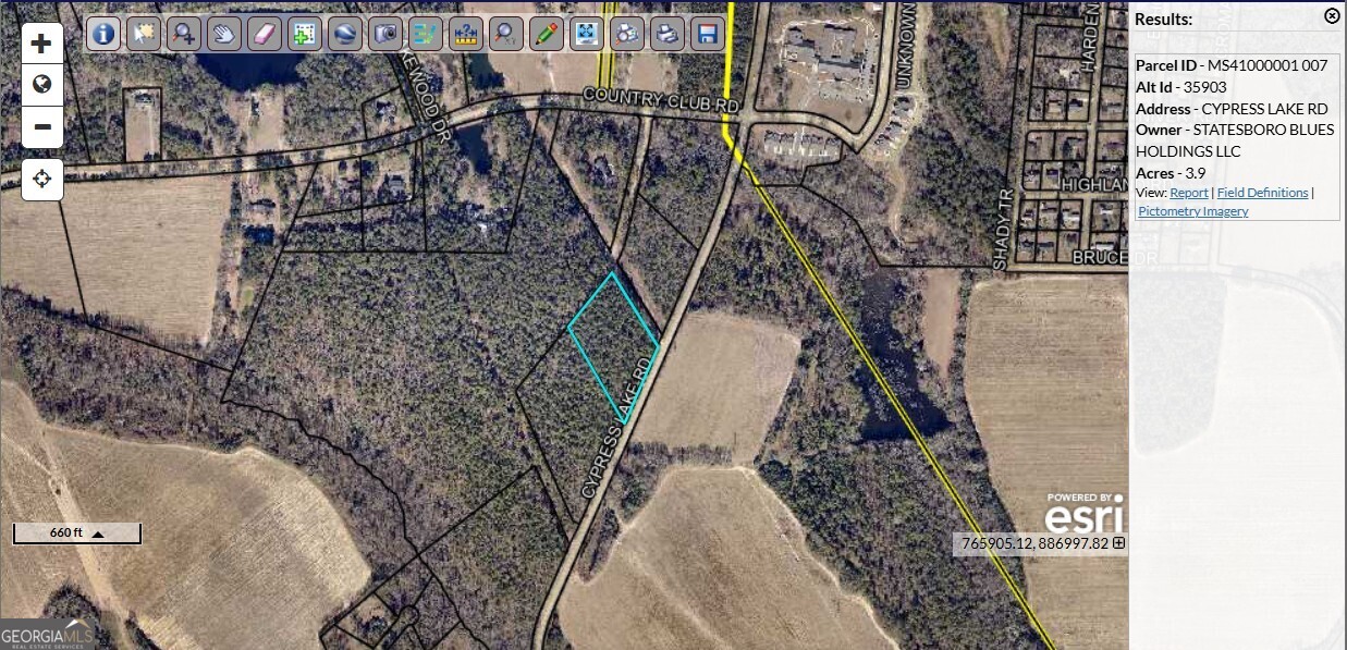 0 Cypress Lake Road Statesboro GA 30458
