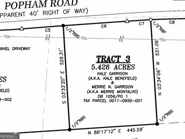 0 Popham Road Taylorsville GA 30178