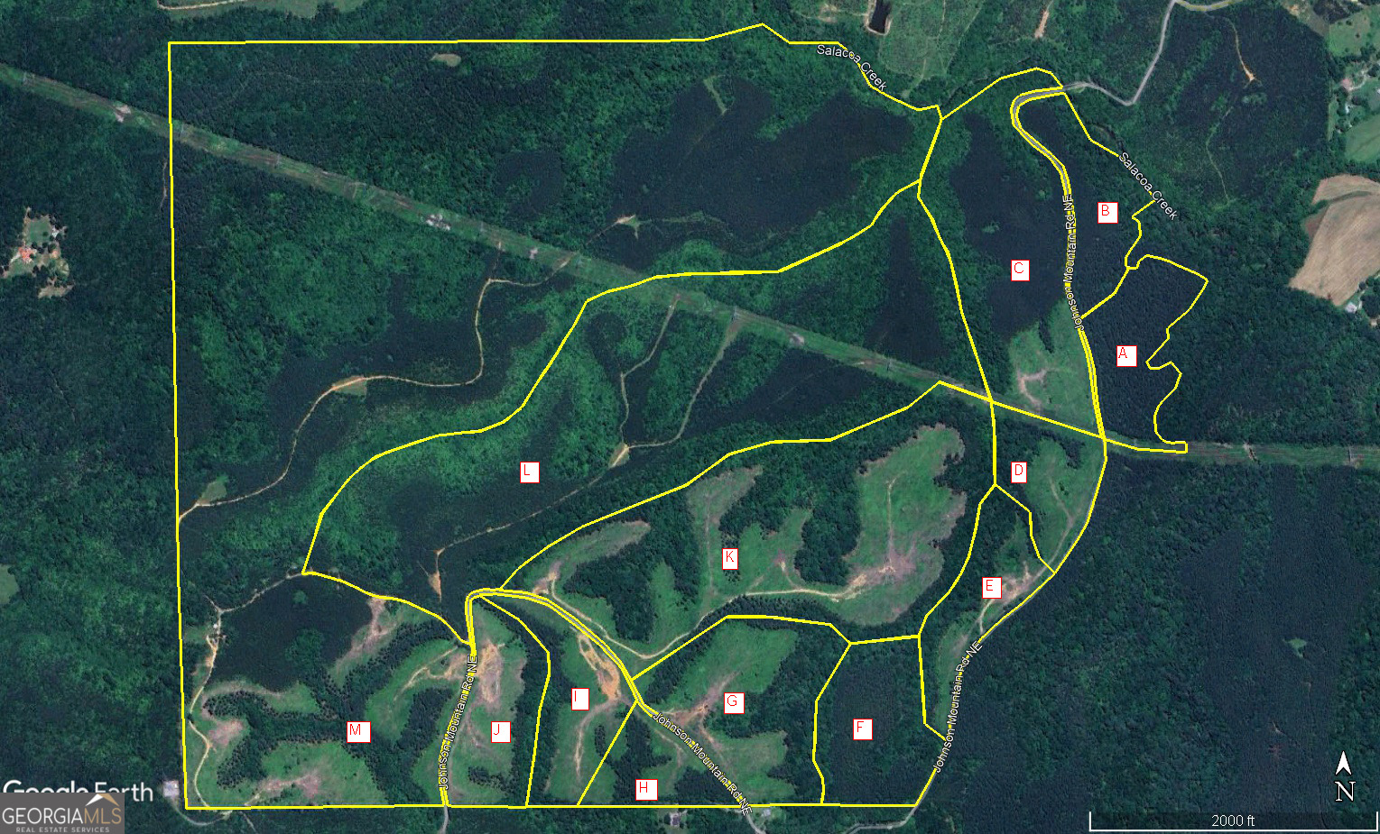 0 Johnson Mountain Road Rydal GA 30171